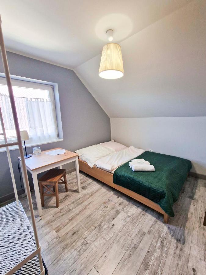 Zielona Przystan Manasterz Exterior foto