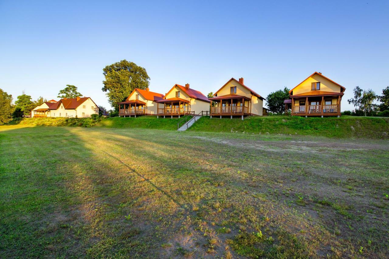 Zielona Przystan Manasterz Exterior foto