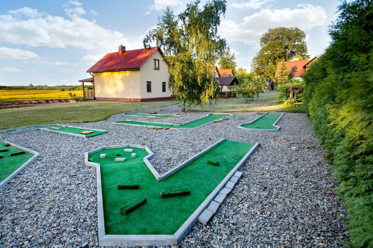 Zielona Przystan Manasterz Exterior foto