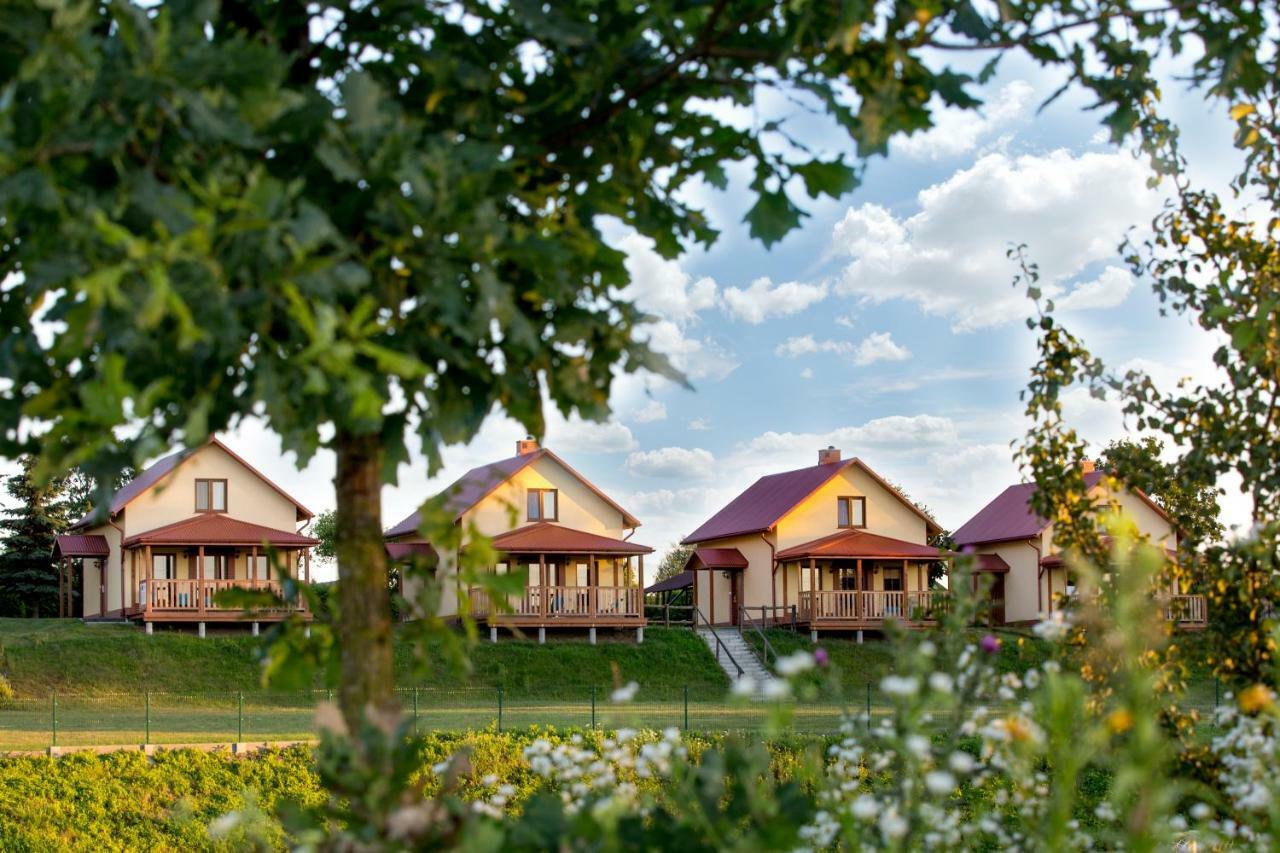 Zielona Przystan Manasterz Exterior foto