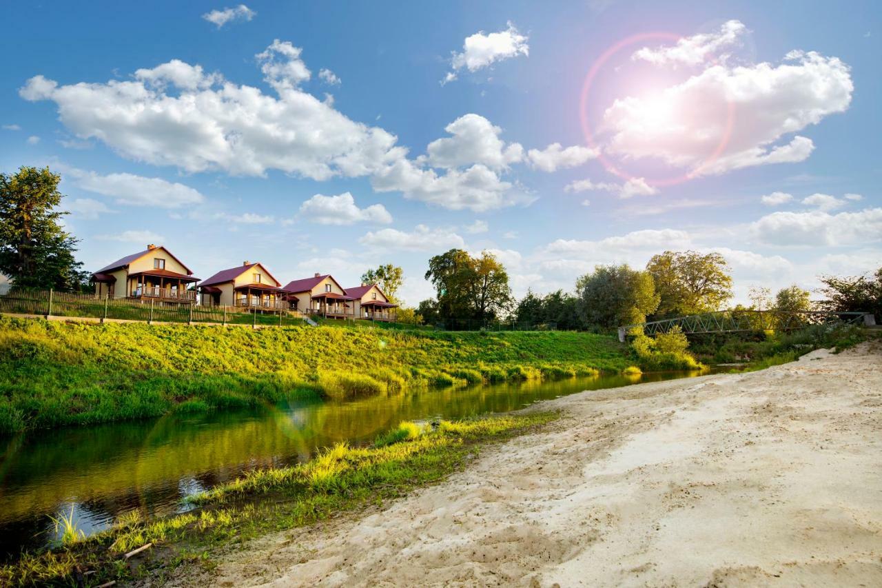 Zielona Przystan Manasterz Exterior foto