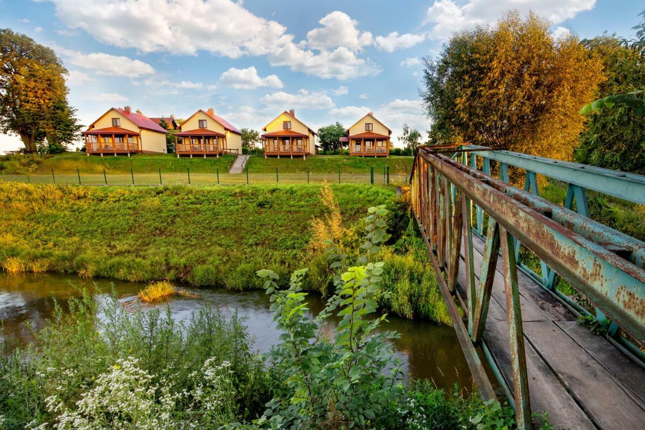 Zielona Przystan Manasterz Exterior foto